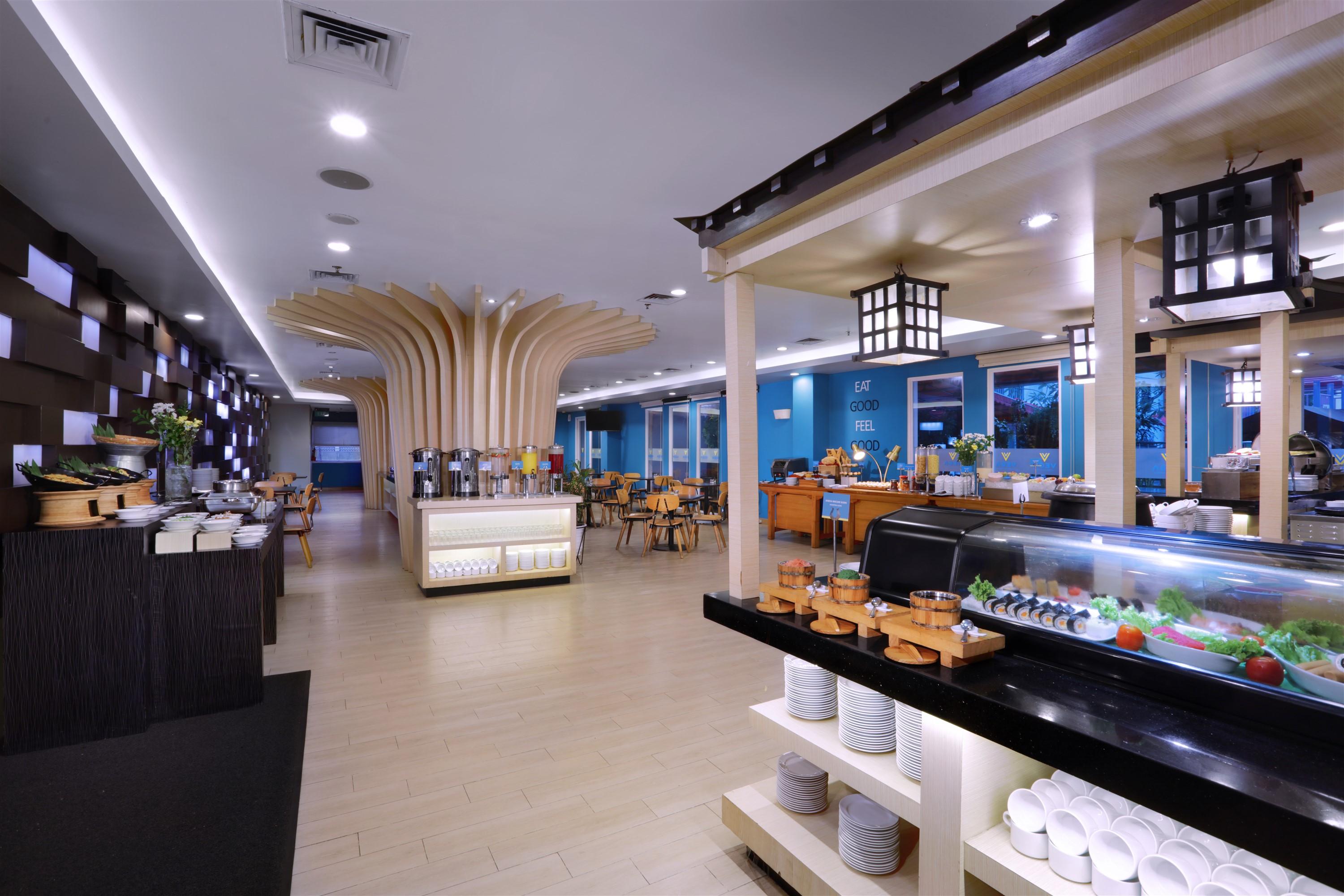 Vega Hotel Gading Serpong Exterior foto