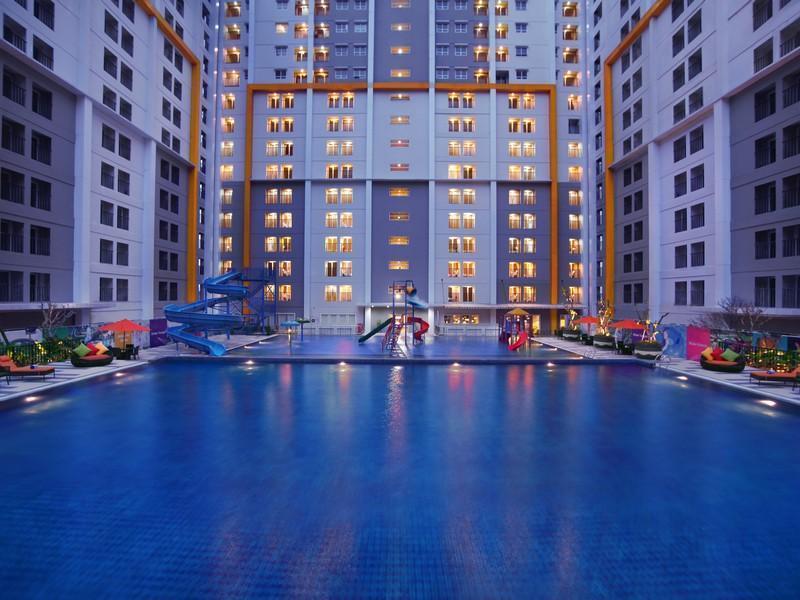 Vega Hotel Gading Serpong Exterior foto